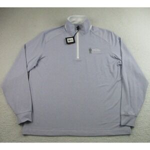 Bobby Jones Pullover Mens Small Performance‎ SEAL Legacy Foundation Golf Sweater